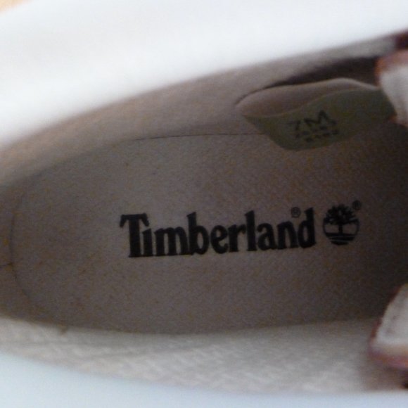Timberland Boots - Pink and White - Size 7M - Picture 5 of 5